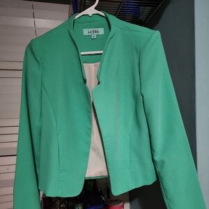 Karlie Vibrant Green Blazer
